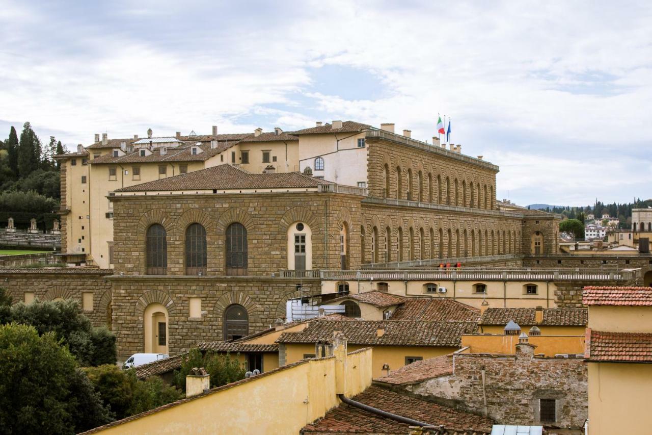 Boboli Garden Terrace Apartment Florenz
