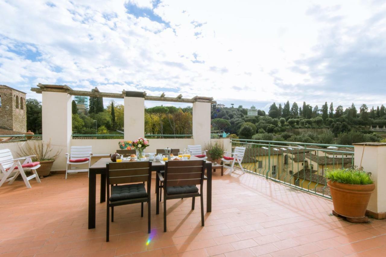 Boboli Garden Terrace Apartment Florenz